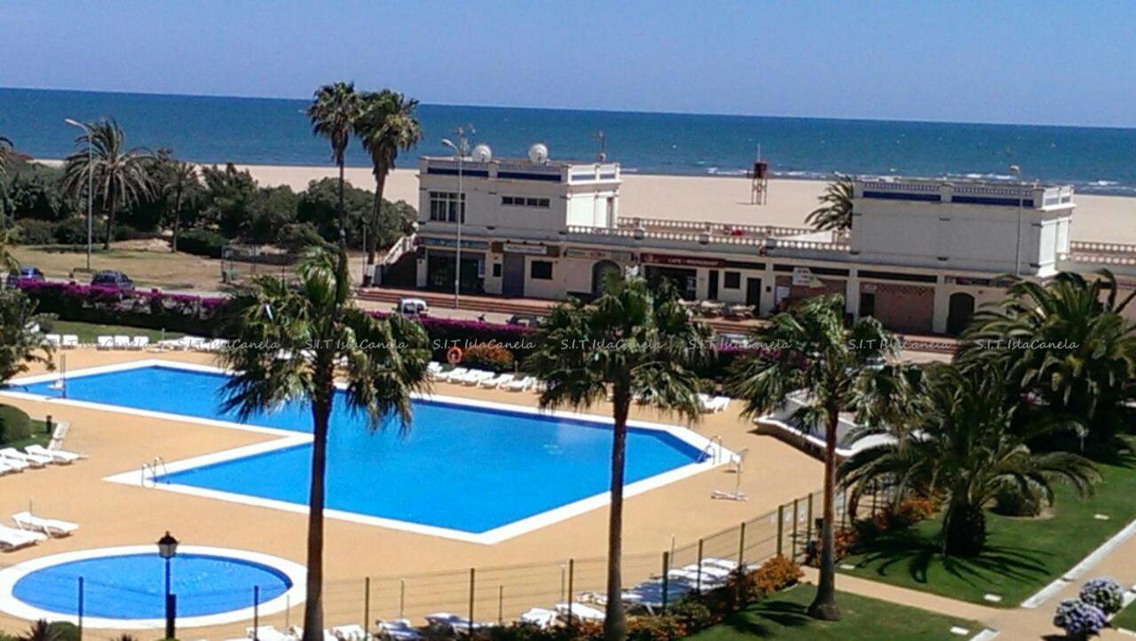 Pleno Centro De Isla Canela, Primera Linea De Playa Exterior photo